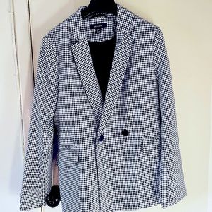 Women’s Plaid Blazer